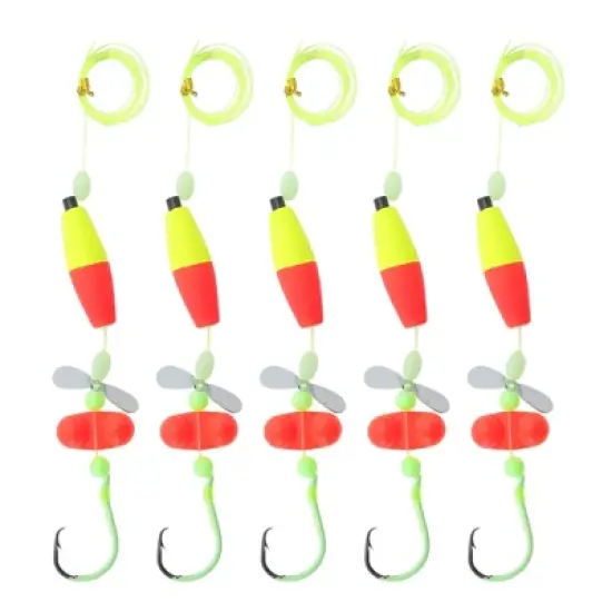 Unique Bargains Catfish Fishing Rigs Catfish Hooks Catfish Float Rigs 1 Set image {6}