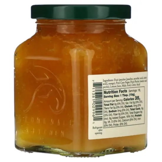 Stonewall Kitchen Mango Peach Jam, 12 oz (340 g) image {2}
