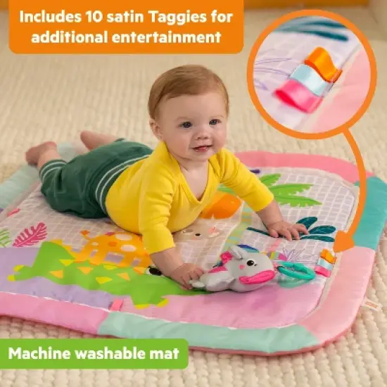 Bright Starts Wild Wiggles Sweet Safari FoldAway Activity Gym image {2}