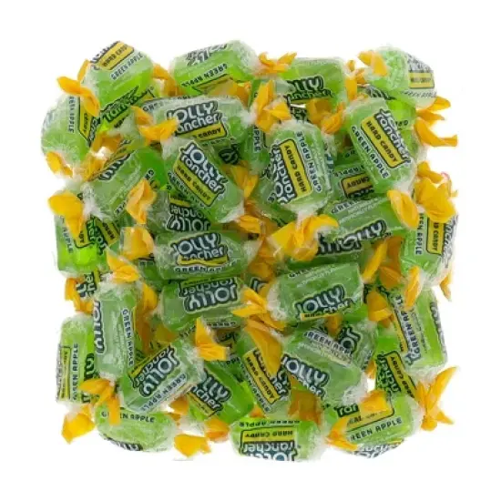 Jolly Rancher Hard Candy Bulk - Green Apple image {2}