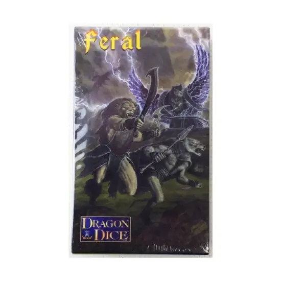 Kicker Pack - Ferals Board Game image {1}