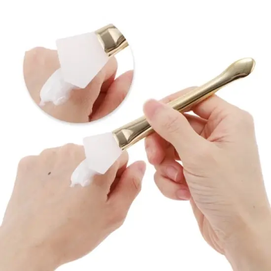 Unique Bargains Lightweight Facial Mask Brush 1 Pc image {2}