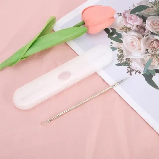 Unique Bargains Facial Fine Pimple Extractor 1 Pc image {5}