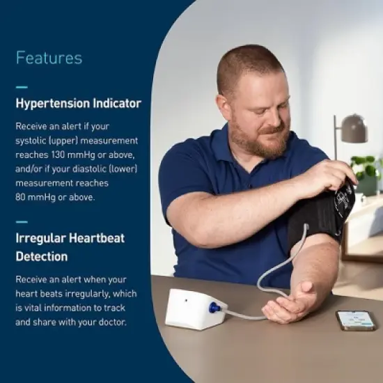 Omron Series 3 Upper Arm Blood Pressure Monitor with Bluetooth image {2}