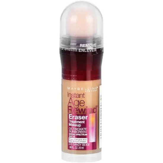 Maybelline Instant Age Rewind Treatment Foundation Makeup SPF 18 - 0.68 fl oz image {10}