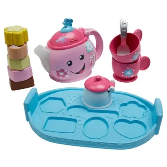 Fisher-Price Laugh and Learn Sweet Manners Tea Set image {9}