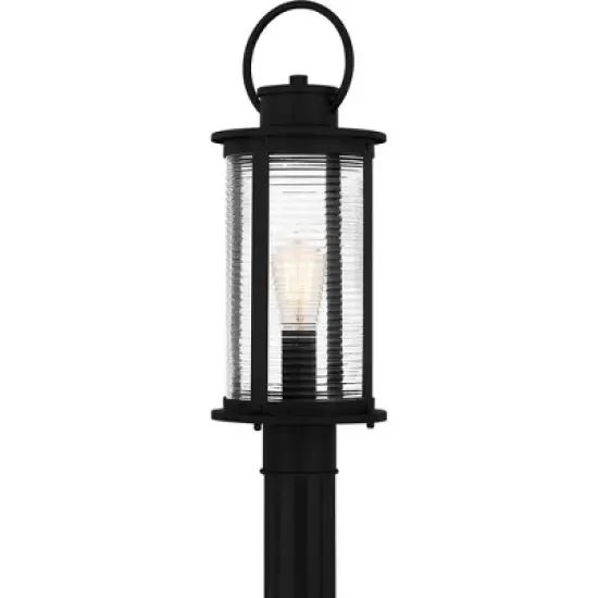 Quoizel Lighting Tilmore 1 - Light Post Light in  Matte Black image {1}