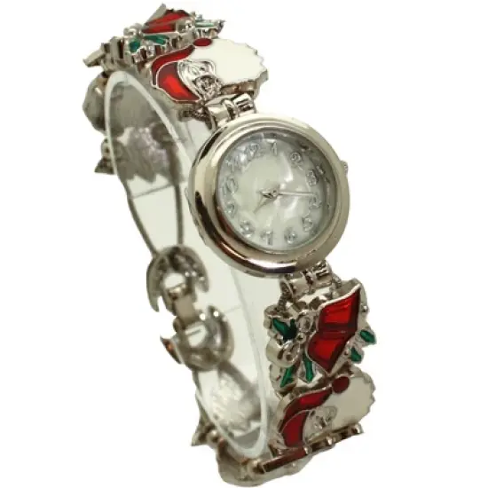 Olivia Pratt Delicate Christmas Themed Women Bracelet Watch image {2}