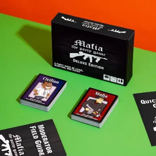 Apostrophe Games Mafia The Party Game Deluxe Edition image {4}