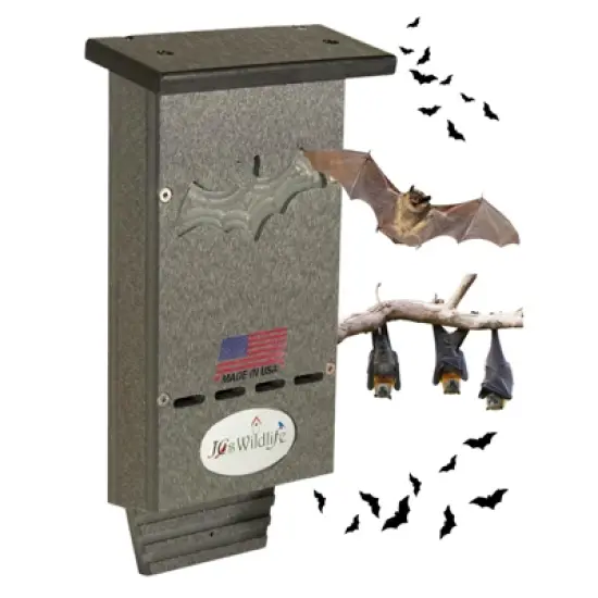 JCs Wildlife Mini Single Chamber Bat House image {10}