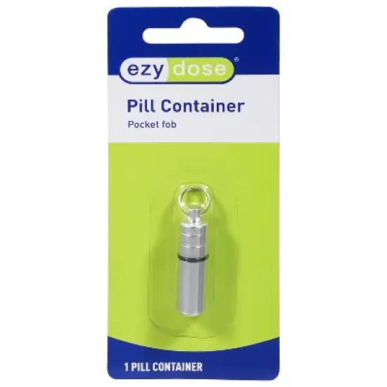 Ezy Dose Pocket Fob Pill Container 1 ea image {5}