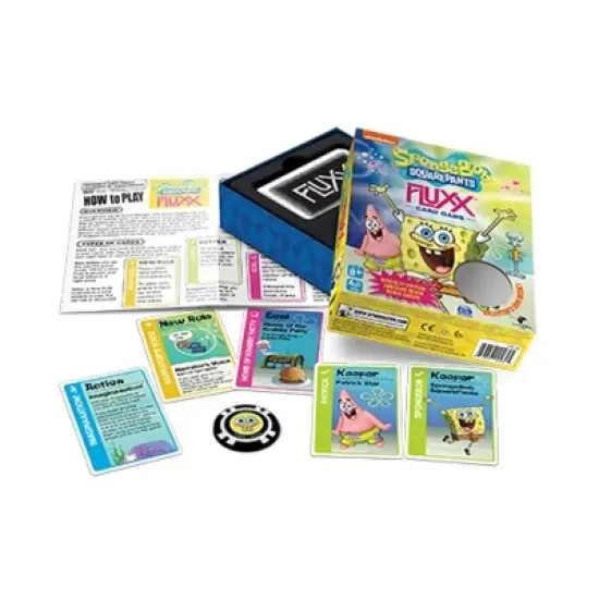 Spongebob Fluxx Board Game image {1}