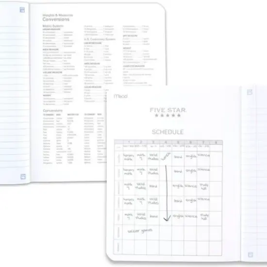 Five Star Comp Book with Pocket 100ct Wide Ruled image {6}