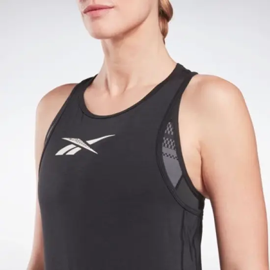 Reebok ACTIVCHILL Graphic Tank Top Womens Athletic Tank Tops image {3}