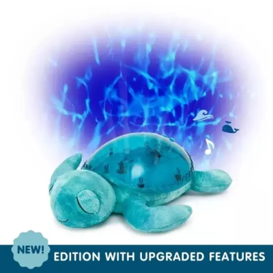 Cloud B Tranquil Turtle Sound Machine and Nightlight Toy &ndash; New Edition image {2}