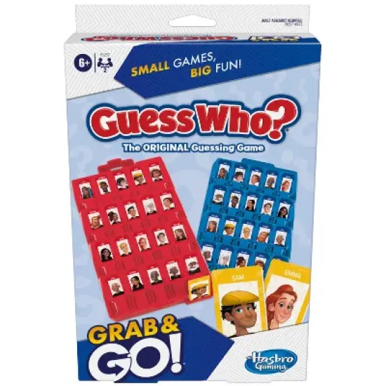Guess Who? Grab and Go Travel Game image {6}
