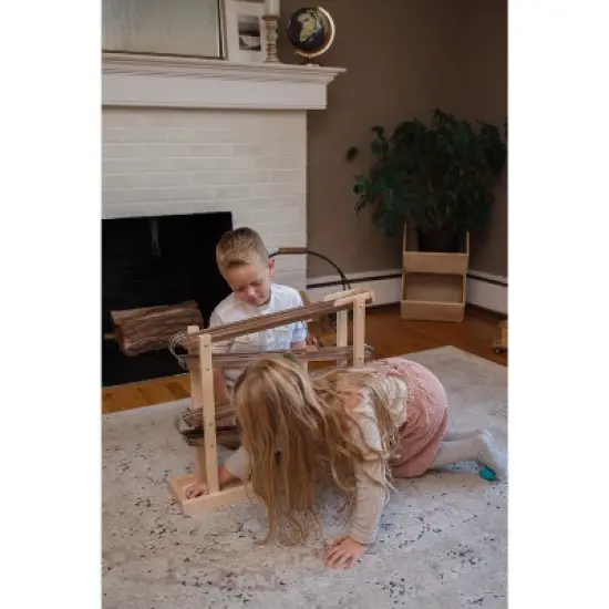 Remley Kids Wooden Marble Flyer - Marbles included image {4}