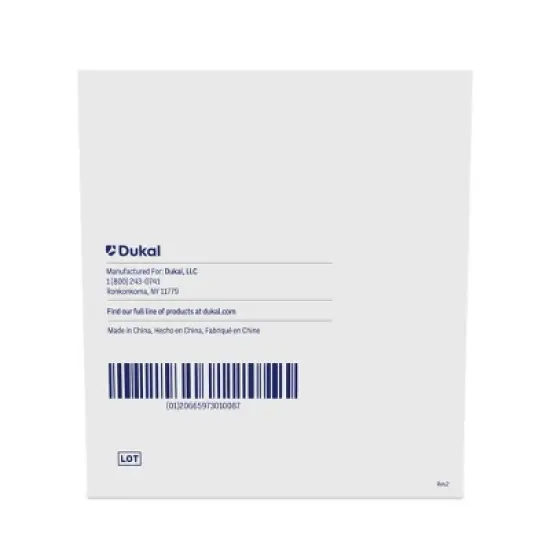 Dukal T-Drain Sponges 4"X 4"6 Ply, 25 Count image {2}