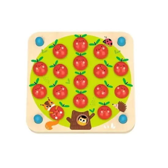 23 Pieces Memory Game - Apple Themed, 10 Patterns Included, Imagination and Creativity Training Board Game image {6}