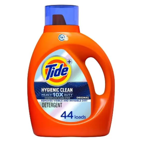 Tide Liquid Clean Laundry Detergent - Original image {10}