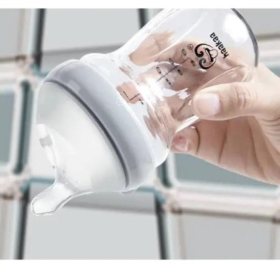 haakaa Generation 3 Glass Bottle - 6oz image {1}