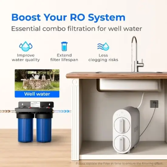 Waterdrop G2 Reverse Osmosis System Extra 1 G2CF Filter image {2}