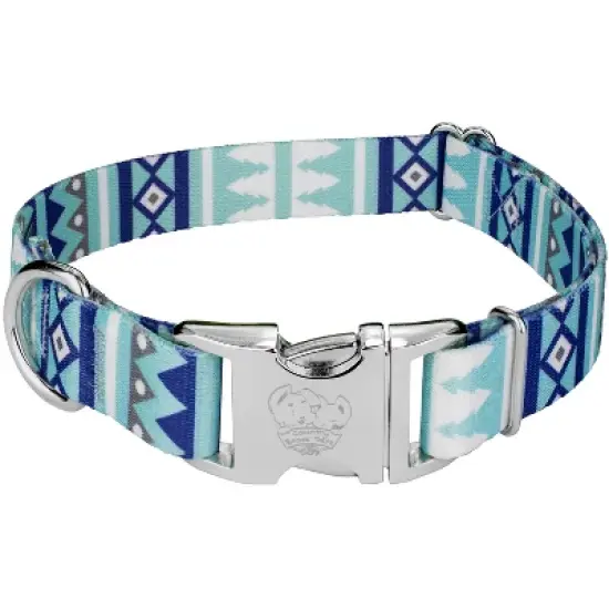 Country Brook Petz Premium Snowy Pines Dog Collar image {6}