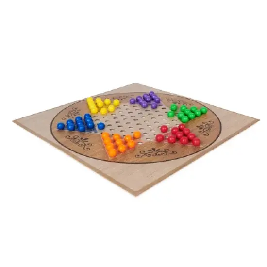 Game Gallery Chess, Checkers and Chinese Checkers Board Game Set image {6}