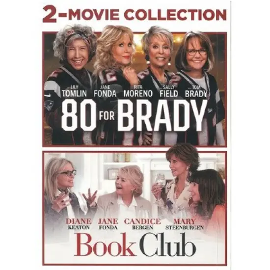 80 for Brady/Book Club 2 Movie Collection (DVD) image {1}