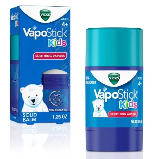 Vicks VapoStick Kids' Balm - 1.25oz image {9}