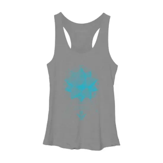 Women's Design By Humans Map to Nowhere By Collisiontheory Racerback Tank Top image {3}