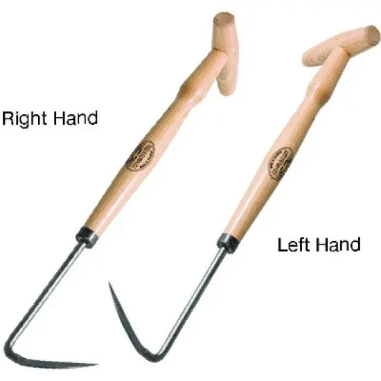 DeWit Cape Cod Right-Hand P-Grip Weeder &ndash; Ergonomic Tool for Effortless Weeding image {3}