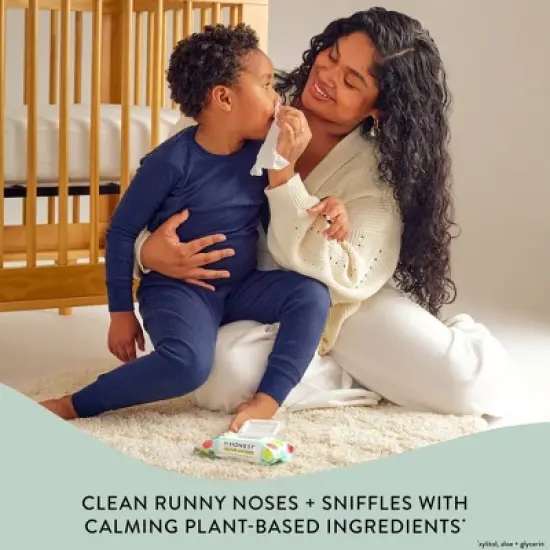 The Honest Company Sniffer Soothers Nose and Face Wipes image {7}