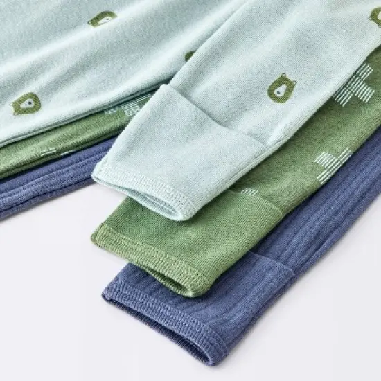 Baby Boys' 3pk Bears Sleep N' Play - Cloud Island&trade; Blue image {3}