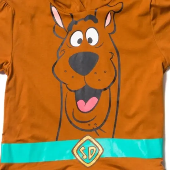 Scooby-Doo Scooby Doo Girls Cosplay T-Shirt Dress and Leggings Outfit Set Little Kid to Big Kid  image {3}