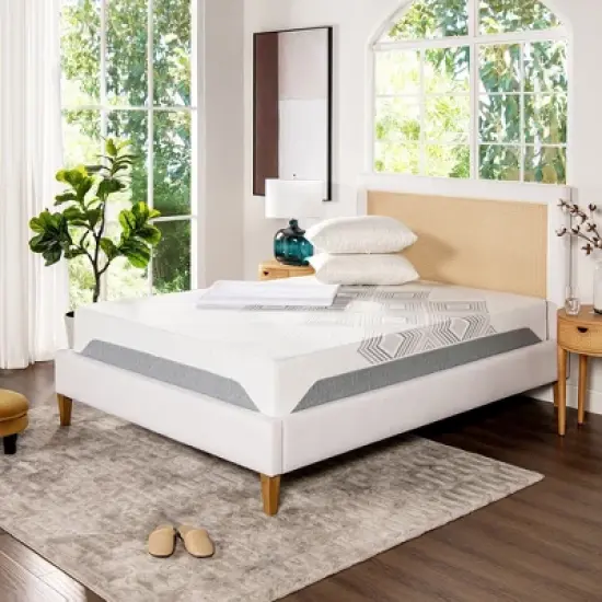 Jennifer Taylor Home Dreamwave 12" Gel Memory Foam Mattress image {6}