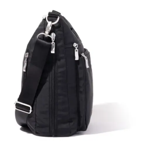 baggallini Expandable Modern Pocket Large Hobo Bag image {1}
