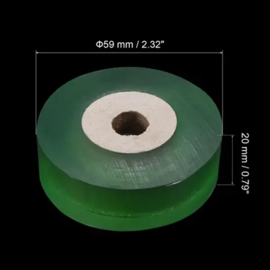 Unique Bargains Clear Garden Stretchable Grafting Tapes Green image {1}