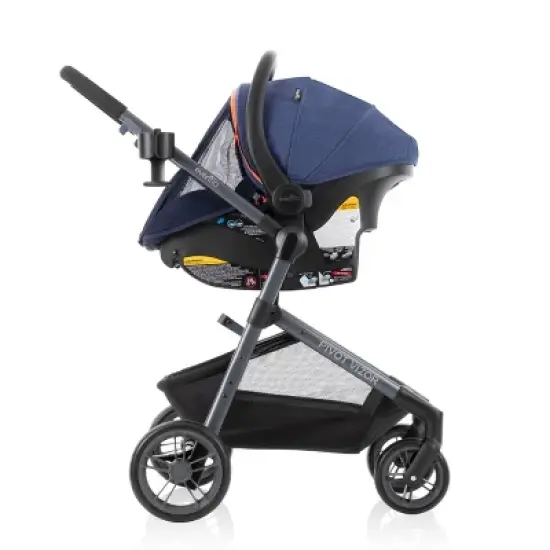 Evenflo Pivot Vizor Travel System image {4}