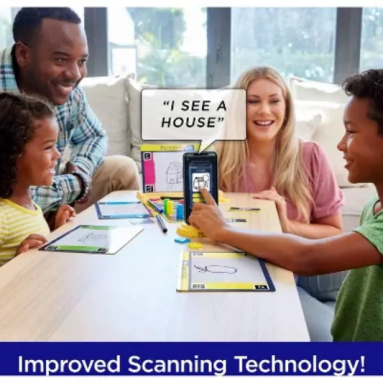 Pictionary vs. AI Family Game using Artificial Intelligence image {1}