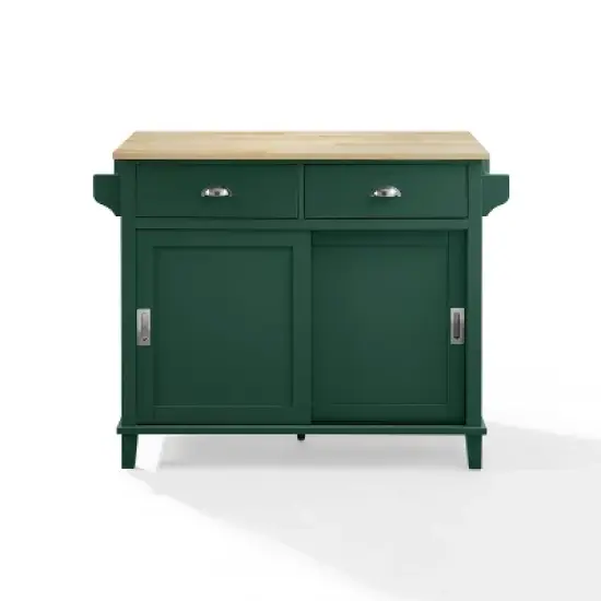 Cora Drop Leaf Kitchen Island - Crosley image {10}