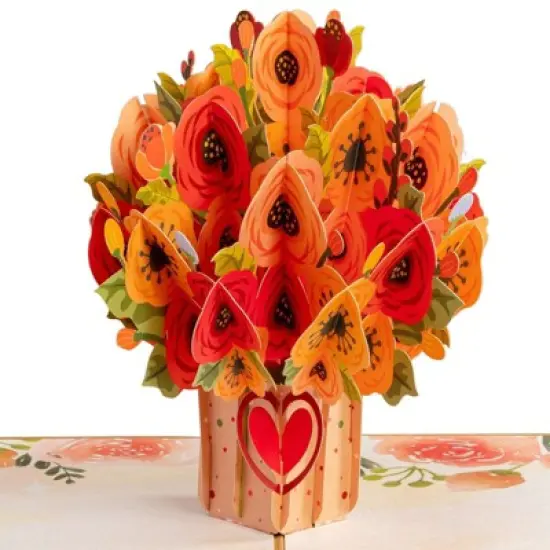 Frndly by Paper Love 3D Flower Pot Pop Up Card image {4}