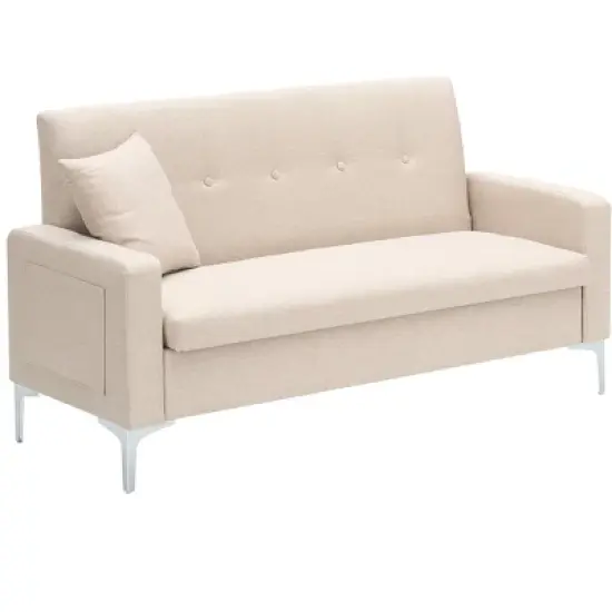 Multi-functional storage comfortable double sofa,Suitable for living room, apartment, home office image {7}