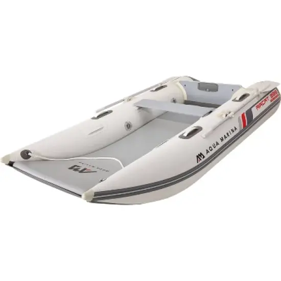 Aqua Marina 132'' Aircraft Inflatable Catamaran 5 People Inflatable Raft Boat image {1}