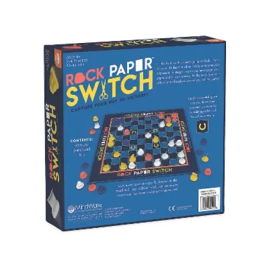 MindWare Rock Paper Switch Family Board Game image {3}