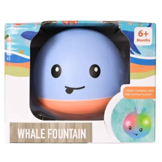 Sunny Days Whale Fountain - Periwinkle image {5}