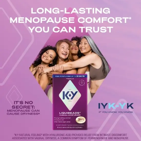 K-Y Liquibeads Vaginal Moisturizer - 6ct image {6}