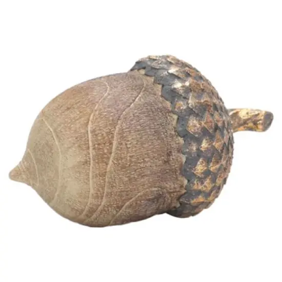 Gerson - Harvest Acorn - Halloween Decor - Case of 12 image {1}