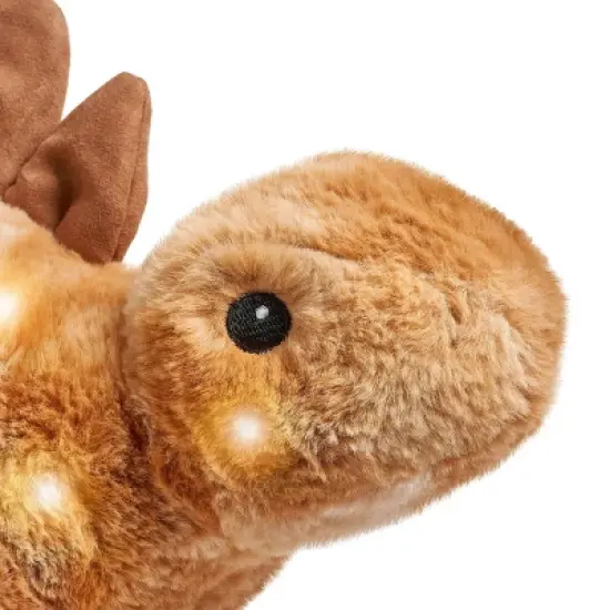 FAO Schwarz 12" Stegosaurus LED Plush with Sound image {6}