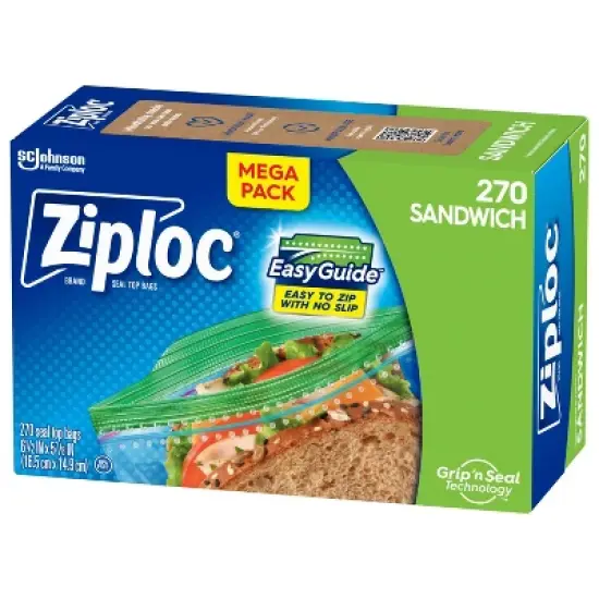 Ziploc Sandwich Bags image {11}